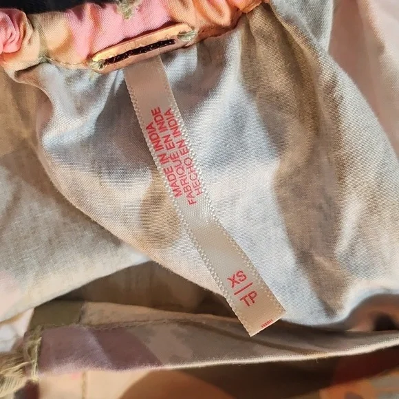 NWOT Free People Deserted Island Mini Dress - Picture 6 of 8